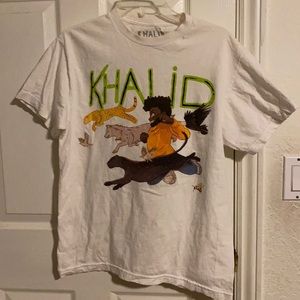 Khalid tour t-shirt
